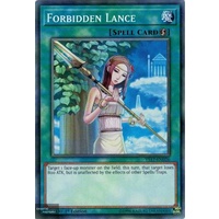 Yugioh YS17-EN026 Forbidden Lance Common 1st Edition