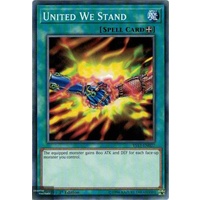 Yugioh YS17-EN027 United We Stand Common 1st Edition