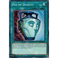 Yugioh YS17-EN028 Pot of Duality Common 1st Edition