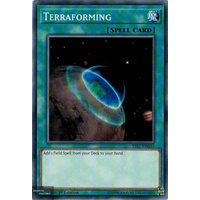 Yugioh YS17-EN031 Terraforming Common 1st Edition