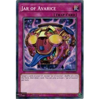 Yugioh YS17-EN032 Jar of Avarice Common 1st Edition