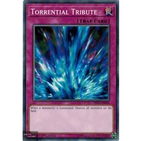 Yugioh YS17-EN035 Torrential Tribute Common 1st Edition