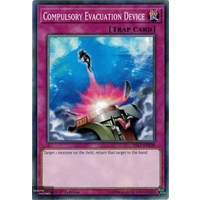 Yugioh YS17-EN038 Compulsory Evacuation Device Common 1st Edition