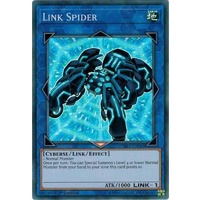 YS17-EN043 Link Spider - Super rare - 1st Edition NM