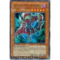 Elemental Hero Necroshade - YSDJ-EN000 - Ultra Rare 1st Edition NM