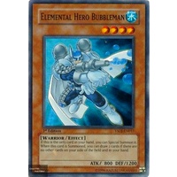 Elemental Hero Bubbleman YSDJ-EN017 Super Rare NM 1st Edition