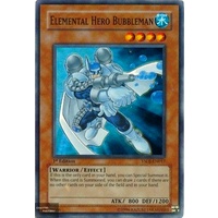 Elemental Hero Bubbleman YSDJ-EN017 Super Rare NM 1st Edition