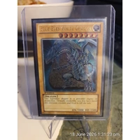 Ultimate Rare - Blue-Eyes White Dragon YSKR-EN001 1st Edition NM