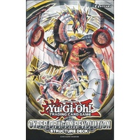 Yugioh Cyber Dragon Revolution Structure Deck