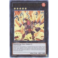 Number 61: Volcasaurus - ZTIN-EN002 - Ultra Rare 1st Edition NM