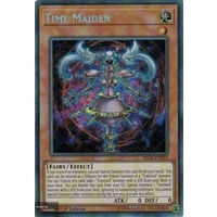 BLLR-EN035 TIme Maiden Secret rare 1st Edition