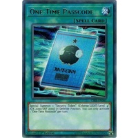 Yugioh CIBR-EN061 One-Time Passcode Rare 1st Edition NM