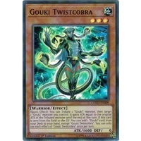 Yugioh COTD-EN009 Gouki Twistcobra Super rare