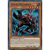 Yugioh COTD-EN011 Gouki Riscorpio Rare