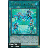 Trickstar Light Stage Ultra rare COTD-EN053 NM Unlimited