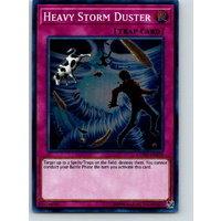 Yugioh COTD-EN076 Heavy Storm Duster Super rare UNL Edition MINT