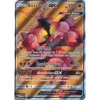 Pokemon TCG Buzzwole GX - 104/111 - Full Art Ultra Rare