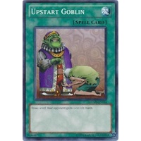 Yugioh Upstart Goblin - DEM1-EN014 - Common NM Promo