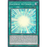 Yugioh Gateway to Chaos - DOCS-EN057 - Super Rare 1st edition Mint
