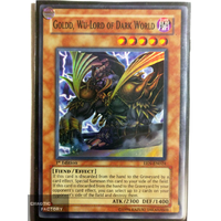 Goldd, Wu-Lord of Dark World - EEN-EN024 - Super Rare 1st edition NM