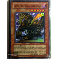 Yugioh Goldd, Wu-Lord of Dark World - EEN-EN024 - Super Rare unlimited NM