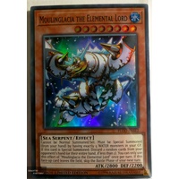 Yugioh FLOD-ENSE2 Moulinglacia the Elemental Lord Super Rare