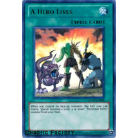 A Hero Lives - GENF-EN098 - Ultra Rare Unlimited NM