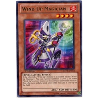 Yugioh GENF-EN014 Wind-up Magician Rare 1st Edition