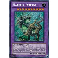  HA04-EN055 Naturia Exterio Secret rare  Unlimited NM