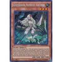 Yugioh Subterror Nemesis Archer INOV-EN082 Secret Rare NM Unlimited Edition