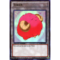 Yugioh Token - Pink Sheep Token - LC04-EN006 - Ultra Rare NM