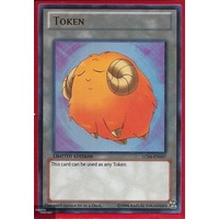 Yugioh Token - Yellow Sheep Token - LC04-EN007 - Ultra Rare NM