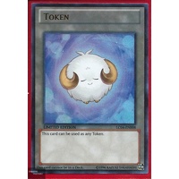 Yugioh Token - White Lamb Token - LC04-EN008 - Ultra Rare NM