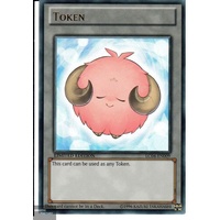 Yugioh Token - Pink Lamb Token - LC04-EN009 - Ultra Rare NM