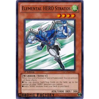 Elemental Hero Stratos - LCGX-EN024 - Common 1st Edition NM