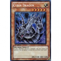 Yugioh Cyber Dragon - LCGX-EN176 - Secret Rare 1st Edition NM