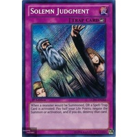Solemn Judgment - LCJW-EN182 - Secret Rare US Print 1st Edition