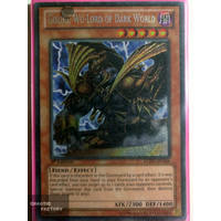 Goldd, Wu-Lord of Dark World - LCJW-EN246 - Secret Rare 1st Edition NM
