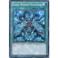 Yugioh Dark World Dealings - LCJW-EN251 - Super Rare 1st Edition  NM