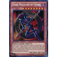 Dark Magician of Chaos - LCYW-EN026 - Secret Rare 1st Edition NM