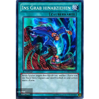 YuGiOh German Dragged Down into the Grave - LCYW-DE174 - Super Rare NM 1st Edition 