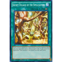 Yugioh Secret village of the Spellcasters LDK2-ENY33 Common