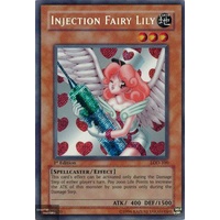 Injection Fairy Lily - LOD-100 - Secret Rare 1st Edition NM
