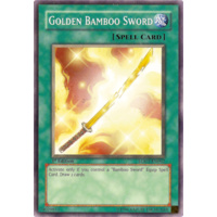 Yugioh LODT-EN062 Golden Bamboo Sword Common 1st Edition NM