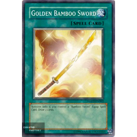 Yugioh LODT-EN062 Golden Bamboo Sword Common Unlimited NM