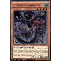 Yugioh Harpie Channeler - LTGY-EN035 - Ultimate Rare 1st Edition NM