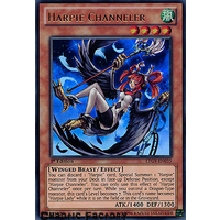 Yugioh Harpie Channeler - LTGY-EN035 - Ultra Rare 1st Edition NM