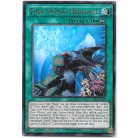 Yugioh True Draco Heritage Ultra Rare MACR-EN054 1ST Edition