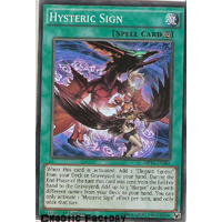 Hysteric Sign - MP14-EN041 - Super Rare 1st Edition NM