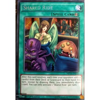 Yugioh MP14-EN231 Shared Ride Secret rare 1st edition NM